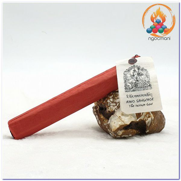 Nhang Không Tăm Nepal Ngài Liên Hoa Sinh (Guru)_21cm_30 cây/Bó